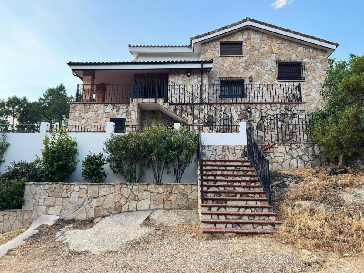 アレーナス・デ・サン・ペドロ Casa Paco De Gredosヴィラ エクステリア 写真